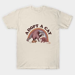 Adopt A Cats T-Shirt